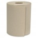 GEN GENHWTKRFT Hardwound Roll Towels, 1-Ply, Natural, 8" x 600 ft, 12 Rolls/Carton