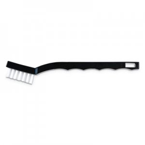 Carlisle CFS4067400DZ Flo-Pac Utility Toothbrush Style Maintenance Brush, Nylon, 7 1/4", Black