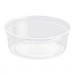 SOLO Cup Company SCCDM8R Bare Eco-Forward RPET Deli Containers, 4.6" dia, Clear, 10/CT