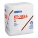 WypAll KCC47022 L20 Towels, 1/4 Fold, 4-Ply, 12 1/5 x 13, White, 68/Pack, 12/Carton