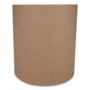 Morcon Tissue MORR6800 Morsoft Universal Roll Towels, 8" x 800 ft, Brown, 6 Rolls/Carton