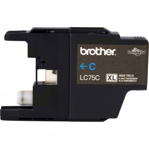 Brother LC75C Ink Cartridge