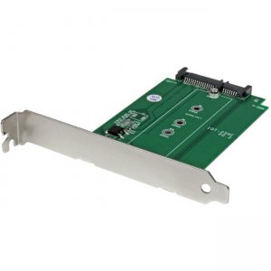 StarTech.com S32M2NGFFPEX M.2 to SATA SSD Adapter - Expansion Slot Mounted