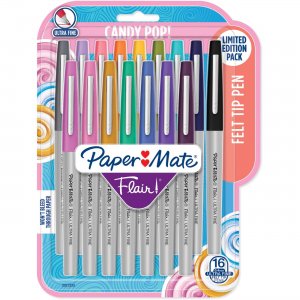 Paper Mate 2027233 Flair Ultra Fine Candy Pop Felt Tip Pen