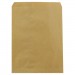 Duro Bag BAGMK85112000 Kraft Paper Bags, 8.5" x 11", Brown, 2,000/Carton