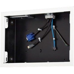 Chief PAC525FW In-Wall Storage Box with Flange