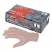 MCR MPG5010MCT Sensatouch Clear Vinyl Disposable Medical Grade Gloves, Medium, 100/BX, 10 BX/CT