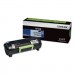 Lexmark LEX60F1X0E 601XE, Extra High-Yield, Toner, 20000 Page-Yield, Black