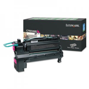 Lexmark LEXC792X4MG C792, Extra High-Yield, Toner, 17000 Page-Yield, Magenta