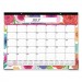 Blue Sky BLS100157 Mahalo Academic Year Desk Pad, 22 x 17, Tropical, 2021-2022