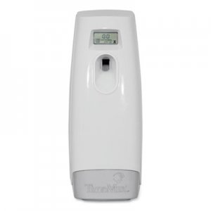 TimeMist TMS1048502 Plus Metered Aerosol Dispenser, 2.5" x 3.2" x 9", White, 6/Carton