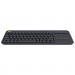 Logitech LOG920007119 Wireless Touch Keyboard K400 Plus, Black