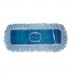 Boardwalk BWK1148 Dust Mop Head, Cotton/Synthetic Blend, 48" x 5", Blue