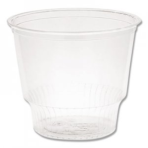 Pactiv PCTYPS12C Clear Sundae Dishes, 12 oz, 50 Dishes/Bag, 20 Bag/Carton