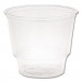 Pactiv PCTYPS12C Clear Sundae Dishes, 12 oz, 50 Dishes/Bag, 20 Bag/Carton
