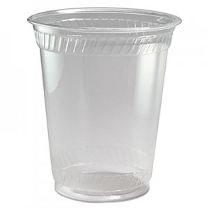 Fabri-Kal FABKC12S Kal-Clear PET Cold Drink Cups, 12/14 oz, Clear, 50/Sleeve, 20 Sleeves/Carton