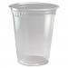 Fabri-Kal FABKC12S Kal-Clear PET Cold Drink Cups, 12/14 oz, Clear, 50/Sleeve, 20 Sleeves/Carton