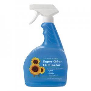 Fresh Products FRS632SOE Super Odor Eliminator, 32 oz Spray Bottle, 6/Carton