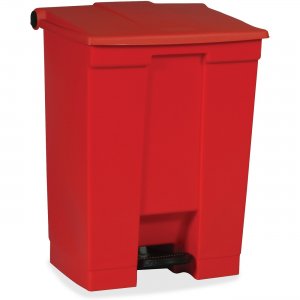 Rubbermaid Commercial 614500RED Step On Container