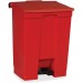 Rubbermaid Commercial 614500RED Step On Container