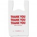COSCO 063036 Thank You Plastic Bags