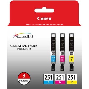 Canon 6514B009 3 Color Pack