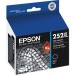 Epson T252XL120-S Black Ink Cartridge, High Capacity (T120)