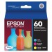 Epson T060520-S Multi-Pack Color Ink Cartridges