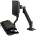 Innovative 7509-1000HY-124 LCD Data Entry Arm with Flip-up Keyboard
