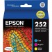 Epson T252520-S Standard-Capacity Color Multi-Pack Ink Cartridge