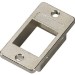 Black Box FMT1000 Panel-Mount Bezel, Keystone Opening, Silver