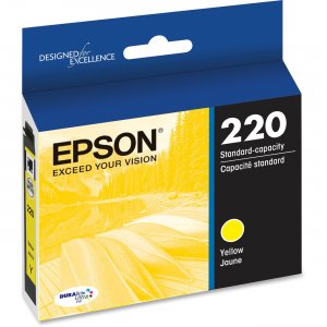 Epson T220420-S Yellow Ink Cartridge (T420)