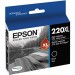 Epson T220XL120-S Black Ink Cartridge, High Capacity (T120)