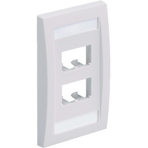 Panduit CFPE4BLY Faceplate