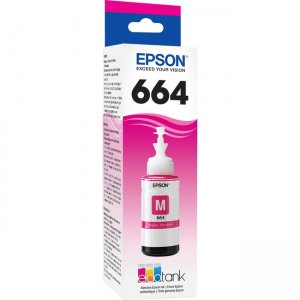 Epson T664320-S Magenta Ink Bottle