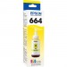 Epson T664420-S Yellow Ink Bottle
