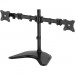 SIIG CE-MT1U12-S1 Articulated Freestanding Dual Monitor Desk Stand - 13"-27"