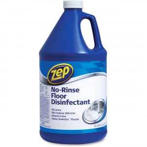 Zep Commercial ZUNRS128CT No-Rinse Floor Disinfectant