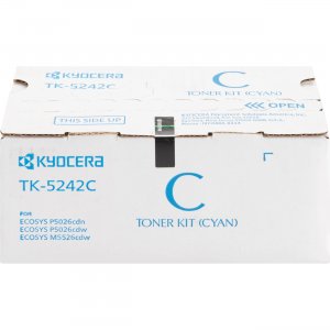 Kyocera TK-5242C Ecosys P5026/M5526 Toner Cartridge