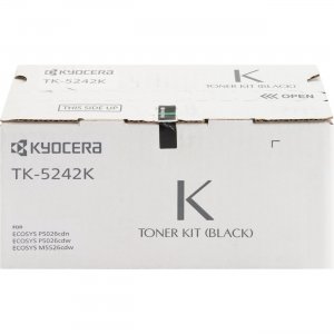 Kyocera TK-5242K Ecosys P5026/M5526 Toner Cartridge