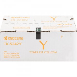 Kyocera TK-5242Y Ecosys P5026/M5526 Toner Cartridge
