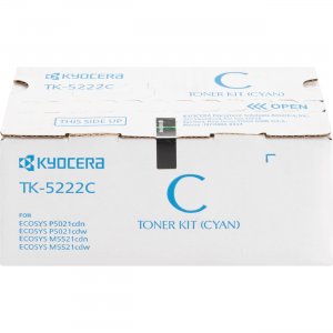 Kyocera TK-5222C P5021/M5521 Toner Cartridge