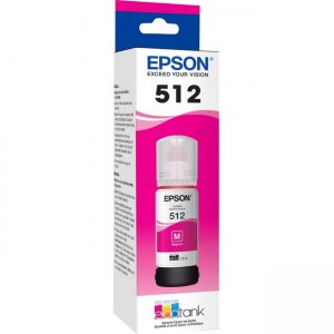 Epson T512320-S Magenta Ink Bottle