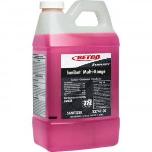 Betco 2374700 SYMPLICITY SANIBET MultiRange Sanitizer