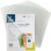 Business Source 00606 Transparent Poly File Holders