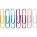 Business Source 01604 Vinyl-coated Gem Clips