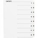 Business Source 05853 Table of Content Quick Index Dividers