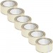 Business Source 64013 Crystal Clear Packaging Tape