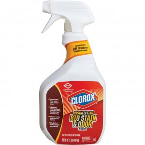 Clorox 31903 Commercial Solutions Disinfecting Bio Stain & Odor Remover Spray