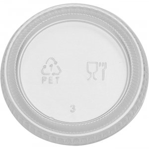 Dixie PL20CLEAR Foods Plastic Portion Cup Lid